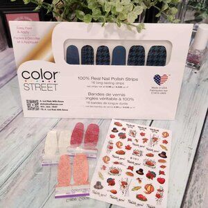 Thanksgiving Retired Color Street Bundle